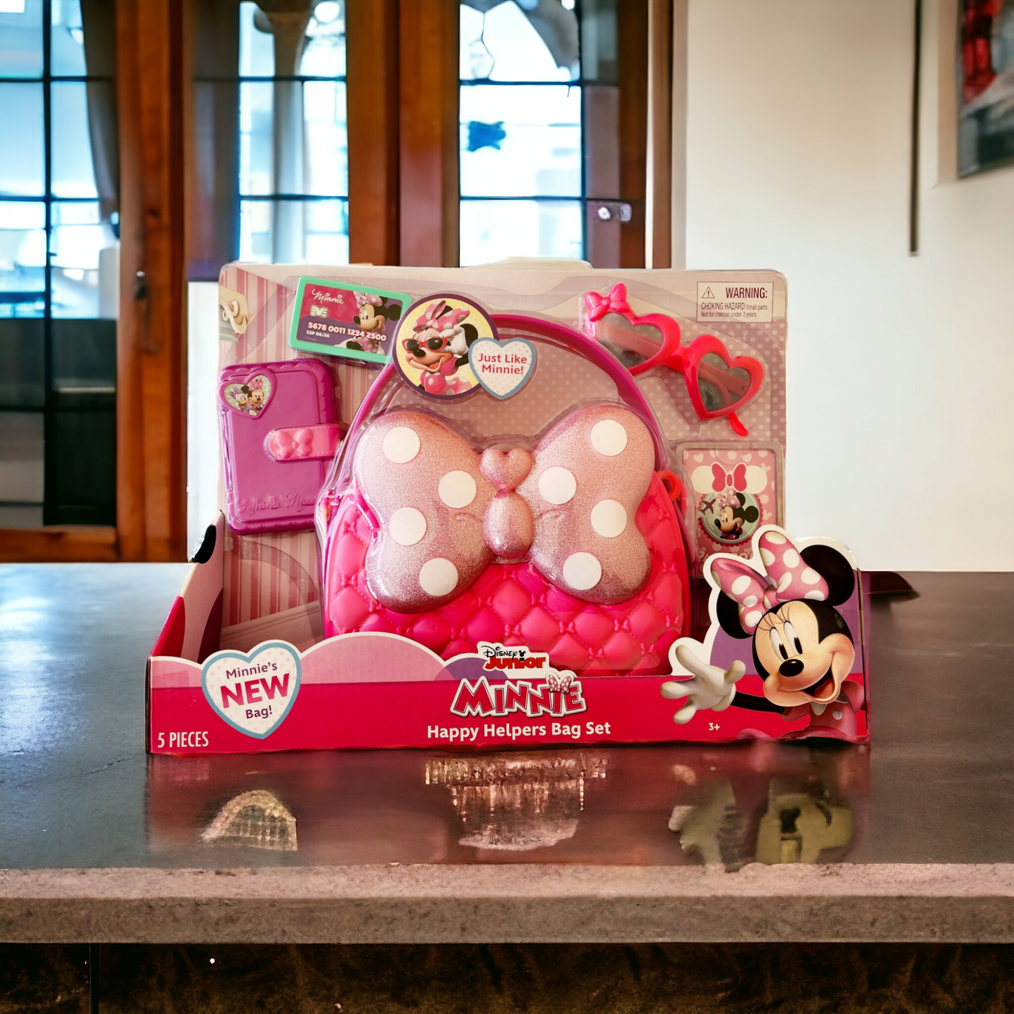 Minnie's Happy Helpers Bag Set