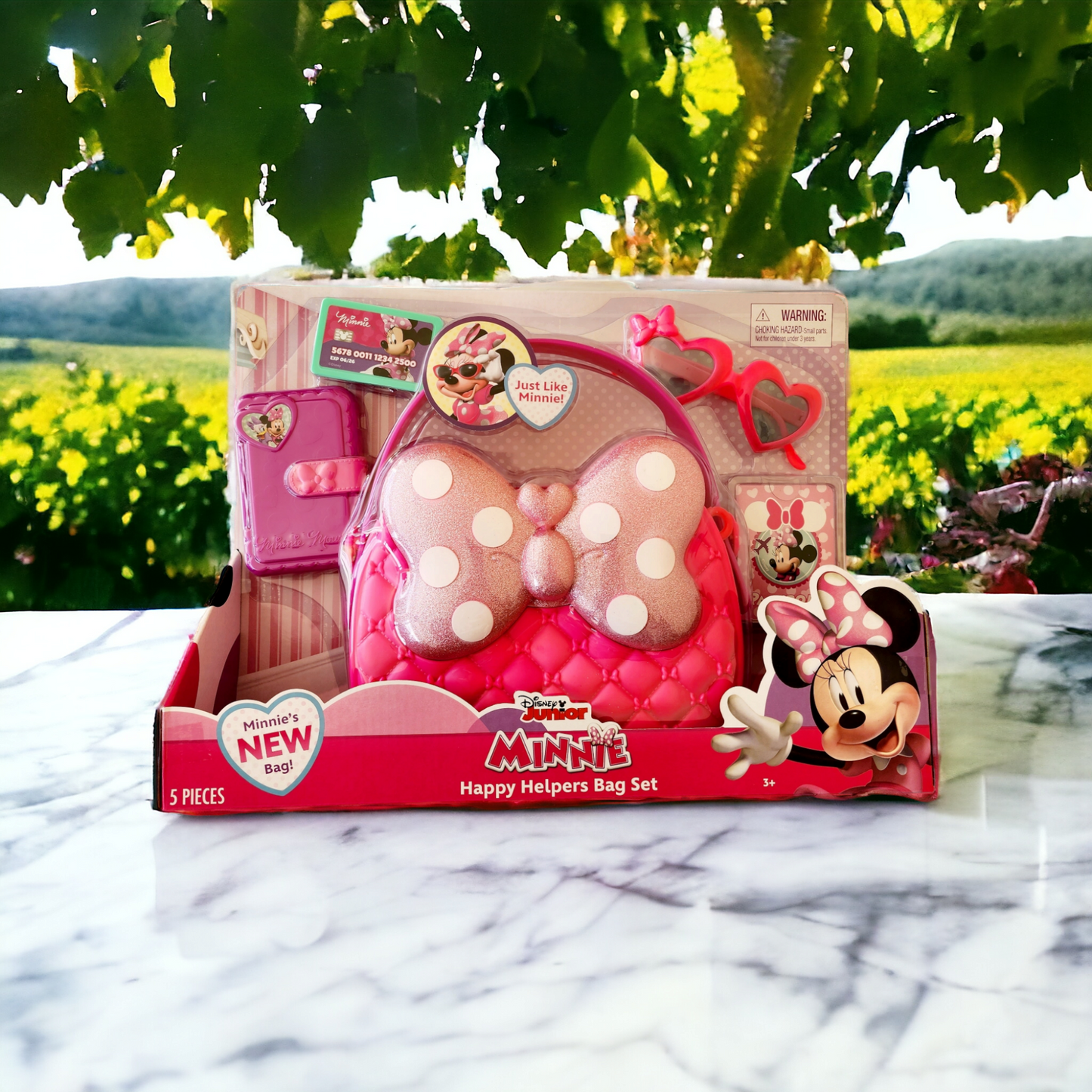 Minnie's Happy Helpers Bag Set