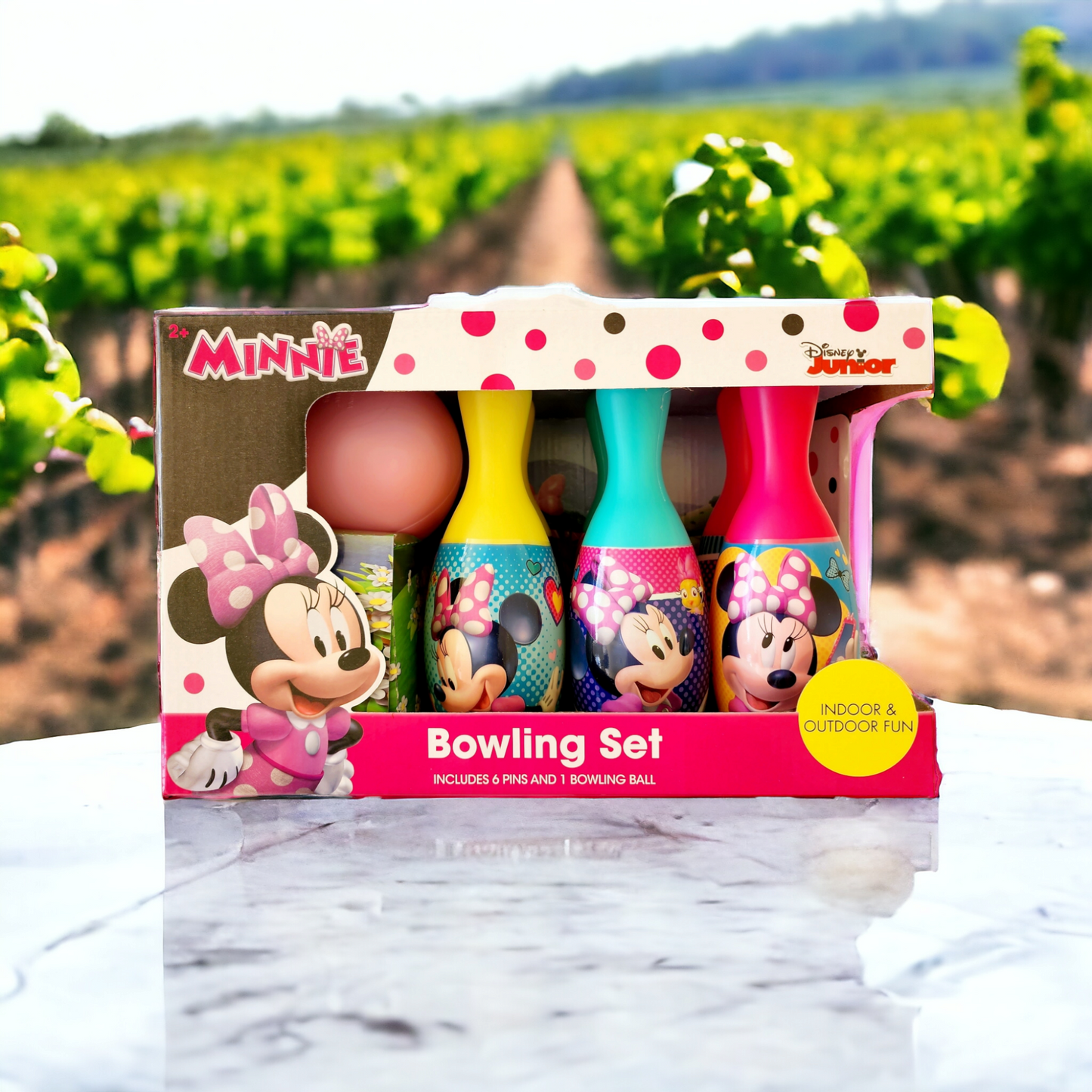 Minnie Bowling Set in Display Box
