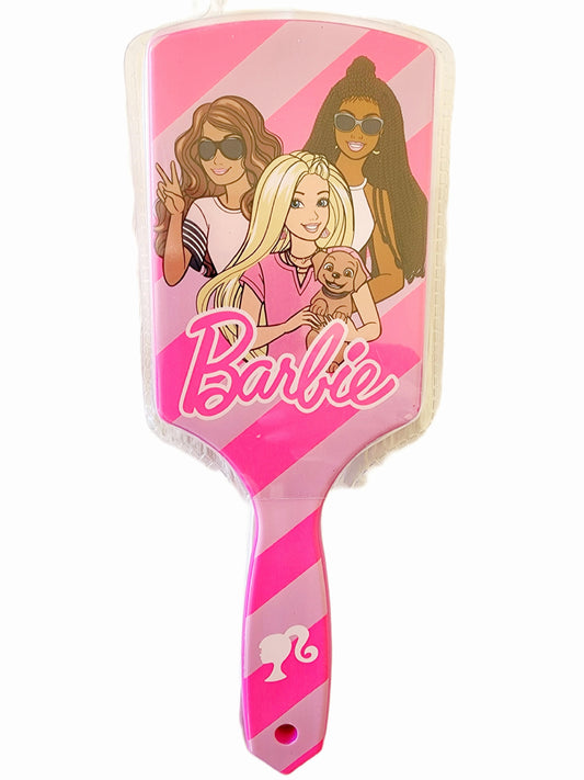 Barbie Paddle Brush with Hangtag